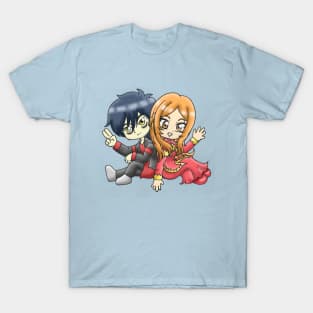 CHIBI ANIME ROME AND JULI T-Shirt